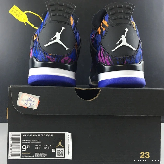 Kick Theory 3969 Violet BQ9043- MultiPurpose Jordan Rush Retro Black 4 1025